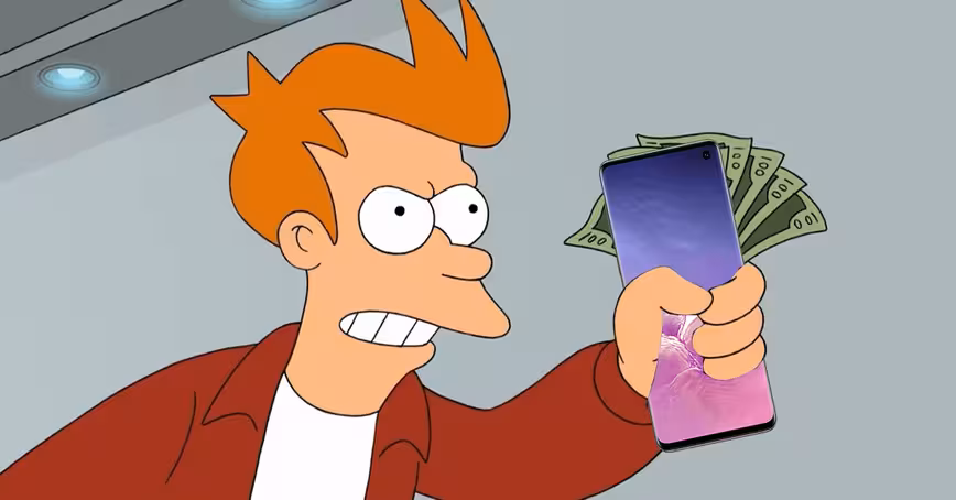 You can now buy Samsung’s Galaxy S10 range so… buy one?