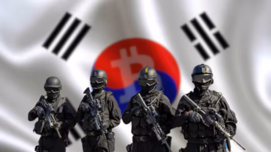 South Korea launches task force to fight 800% increase in cryptocurrency crimes