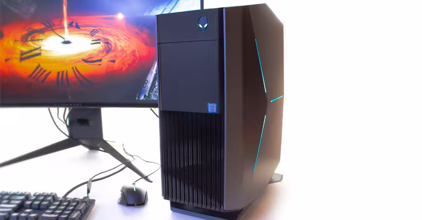 Review: Alienware’s Aurora R8 with RTX 2080 graphics is a triumph