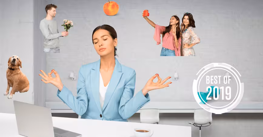 [Best of 2019] 5 tips on how to work full-time and not go crazy