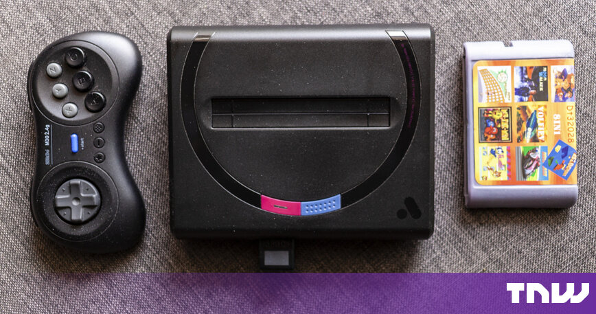 Analogue's $190 Mega Sg is a treat for Sega fans who saved their