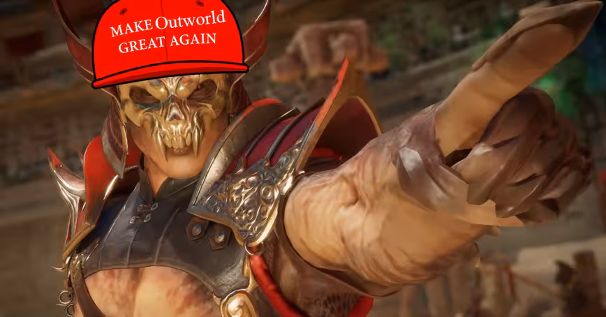 Mortal Kombat 11 sneaks in some jabs at President Trump