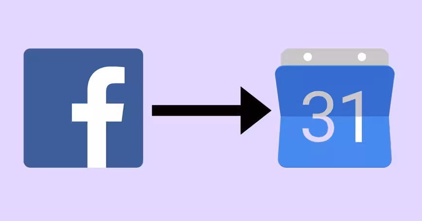 How to add Facebook events to your Google Calendar