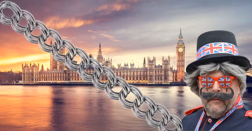 Stop trying to solve Brexit with blockchain