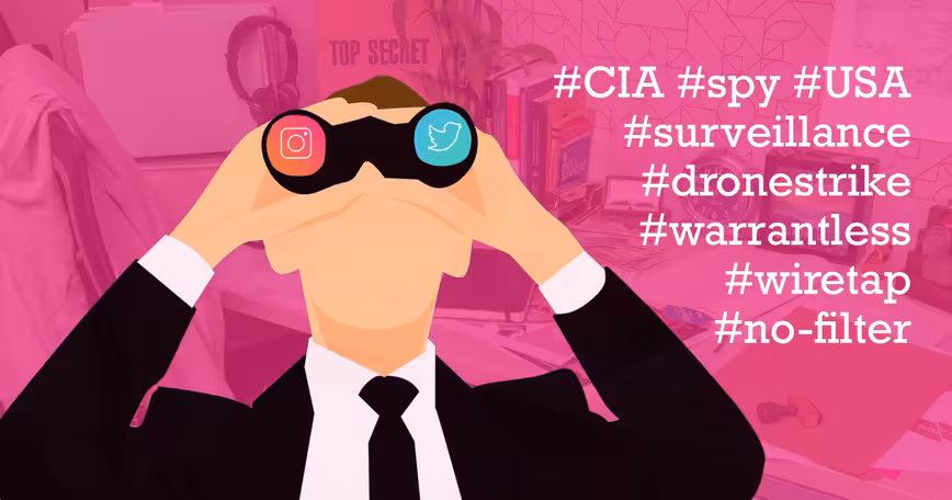 The CIA wants you to believe it traded assassinations and espionage for likes and shares