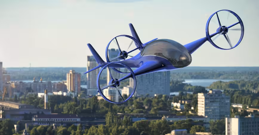 Flying cars could cut emissions, replace planes, and reduce traffic – but not soon enough