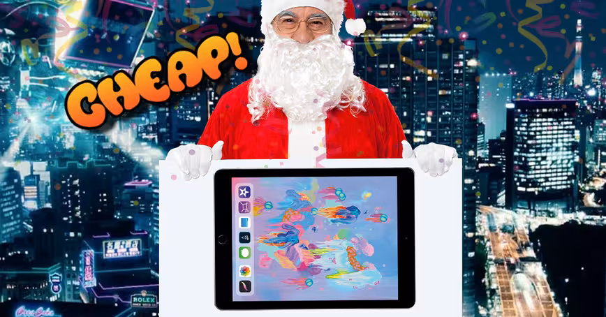 CHEAP: Hey kid, you want this 32GB Apple iPad for $280?