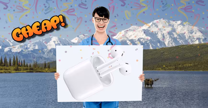CHEAP: Apple’s new AirPods currently cost less than the old ones, dafuq?!