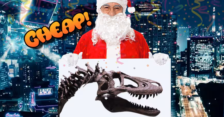CHEAP: This baby T-Rex is only $2.95M on eBay, paleontologists HATE it