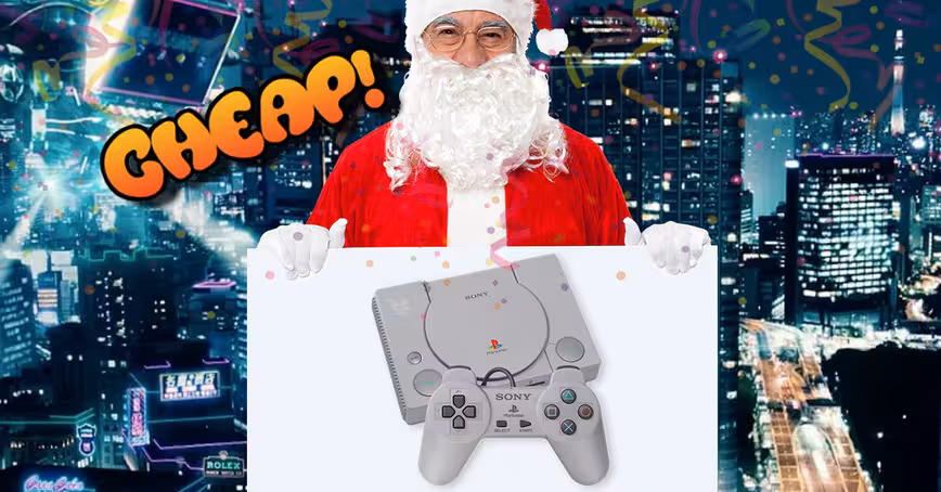 CHEAP: PlayStation Classic for $30? Don’t mind if I do.