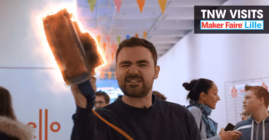 Video: Welcome to the wild world of… wood sander racing?