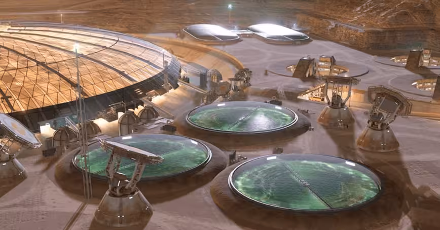 Game developers help NASA imagine what life in space will look like