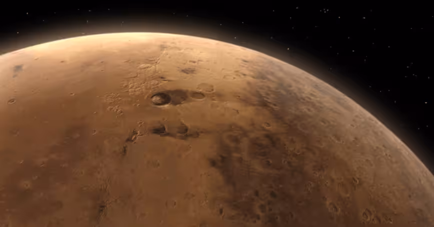 Recently discovered ‘salty lakes’ on Mars could be teeming with alien life