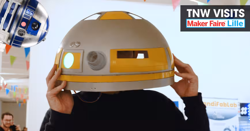 Video: We forced the R2D2 builders association to reveal its raison d’etre