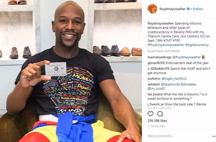 mayweather, tweet, image