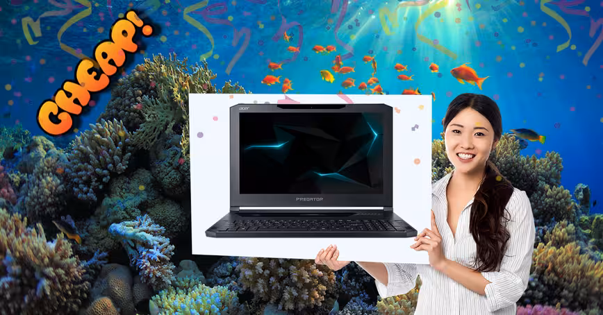 CHEAP: Level up your gaming arsenal with 20% off Acer products