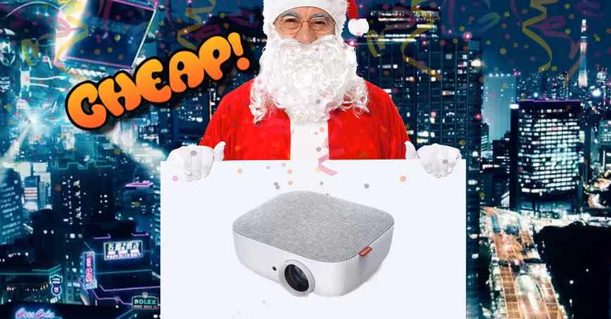 CHEAP: Project your true feelings with 33% off this Anker Projector