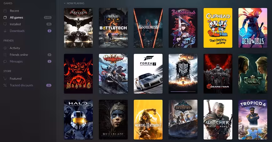 GOG relaunches Galaxy as a universal PC gaming hub