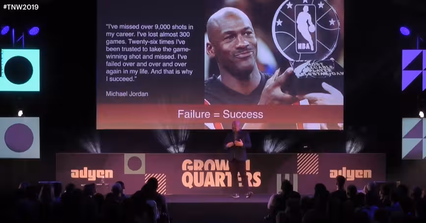 ‘Failosophy’ author on why failure leads to success