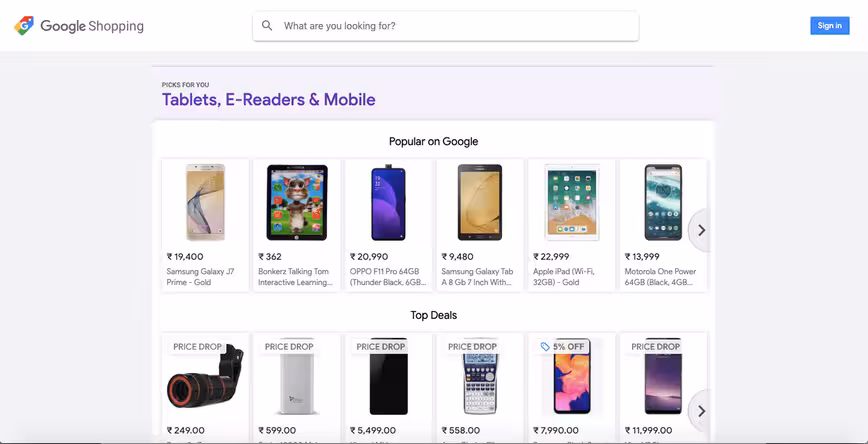 Get ready to see more shopping ads on Google Search, Images and YouTube