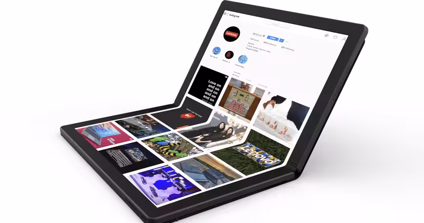 Lenovo unveils the world’s first ‘foldable PC’ and I’m actually kinda excited