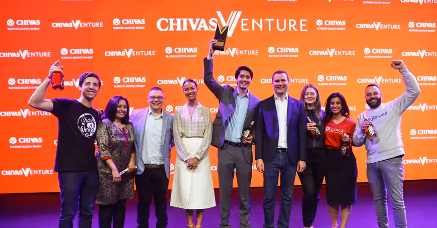 And the winner of the Chivas Venture Global Final is…