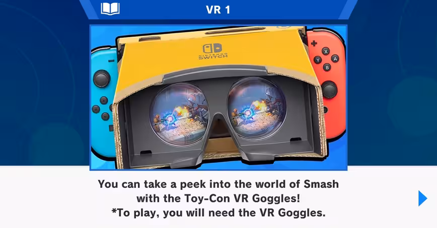 You can now play Smash Bros Ultimate in VR… kinda