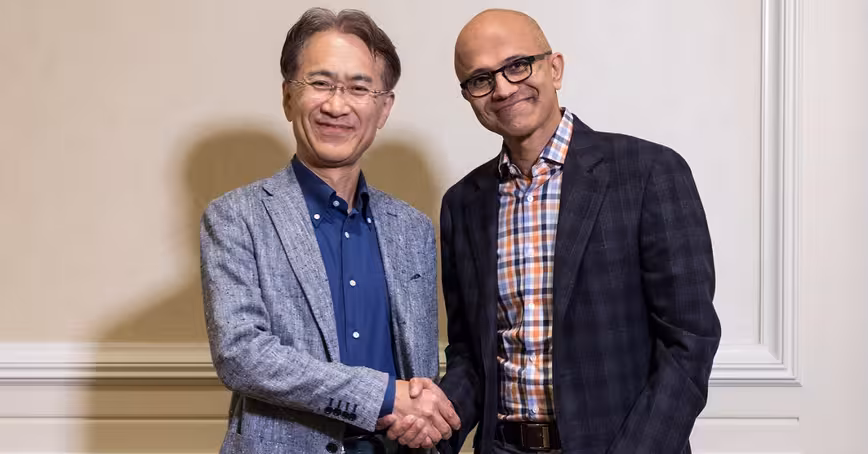 Microsoft announces cloud gaming partnership with Sony