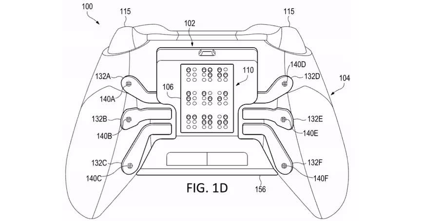 Microsoft files patent for controller with Braille readout