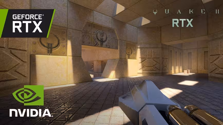 Nvidia adds ray-tracing support to Quake 2 with free upgrade