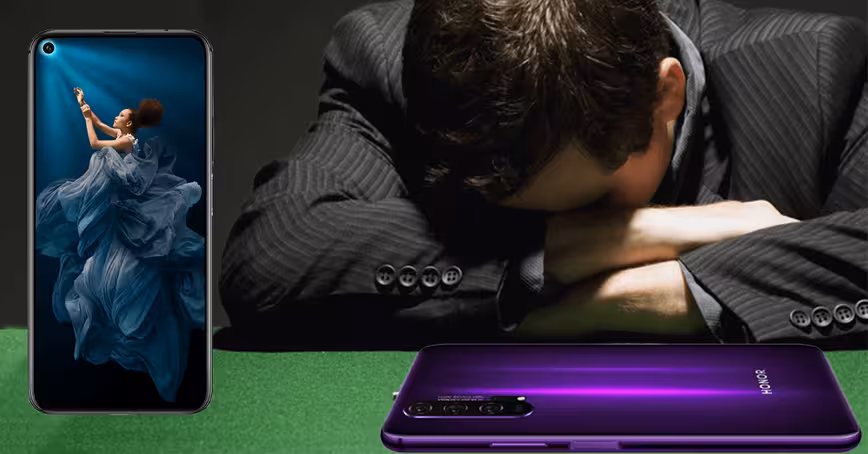 The new Honor 20 series has great specs, but terrible luck