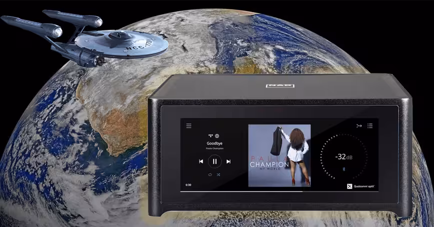 Hands on: The touchscreen NAD M10 is the shape of amps to come