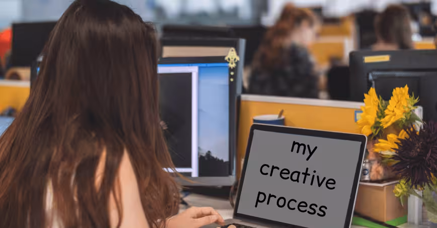 3 ways to effectively explain your creative process to your colleagues