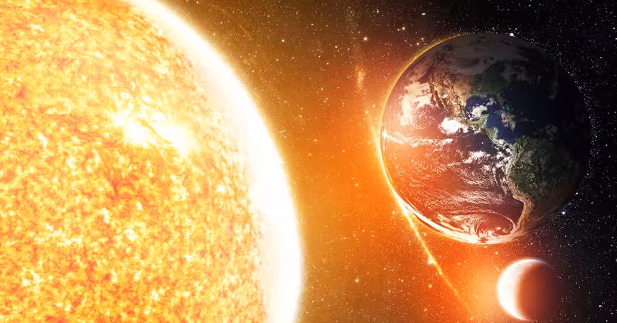Here’s how we can change the Earth’s orbit to escape the expanding sun