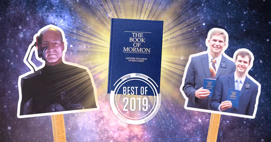 [Best of 2019] Why Mormonism is the best religion for cyborgs