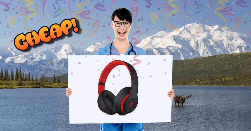 CHEAP: Bass? In your… face? Yes, now the Beats Studio 3 headphones have $129 off