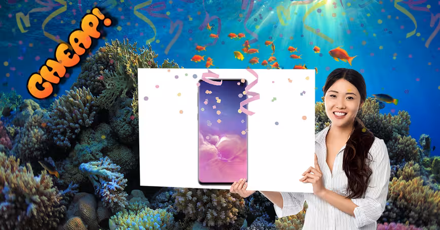 CHEAP: Samsung Galaxy S10. Free Galaxy Buds and YouTube Premium. $100 off. Buy it.