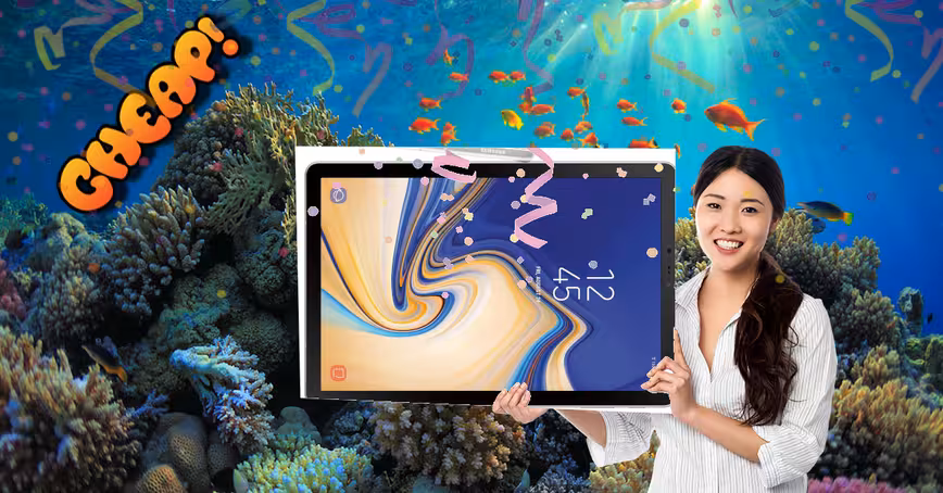 CHEAP: $150 off a Samsung Galaxy S4 tablet (and a free S Pen)? Yes please