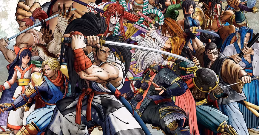 Samurai Shodown will kick your ass, then encourage you to improve