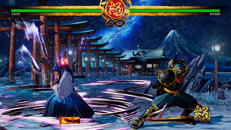 If you like your fighting games with a few more blades than usual, you'll want to check out Samurai Showdown