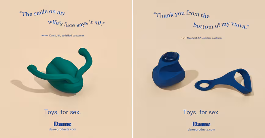 A sex toy company is suing the MTA over censorship of its NYC subway ads