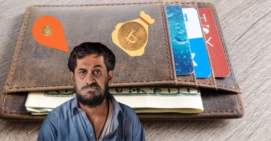 Bitcoin wallets aren’t addresses — a secret guide for embarrassed crypto noobs