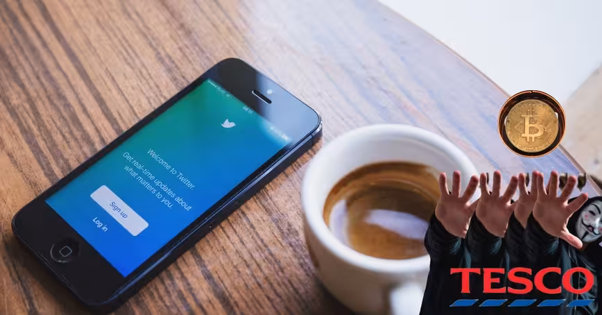 Hackers target major UK supermarket’s Twitter with phoney Bill Gates Bitcoin scam