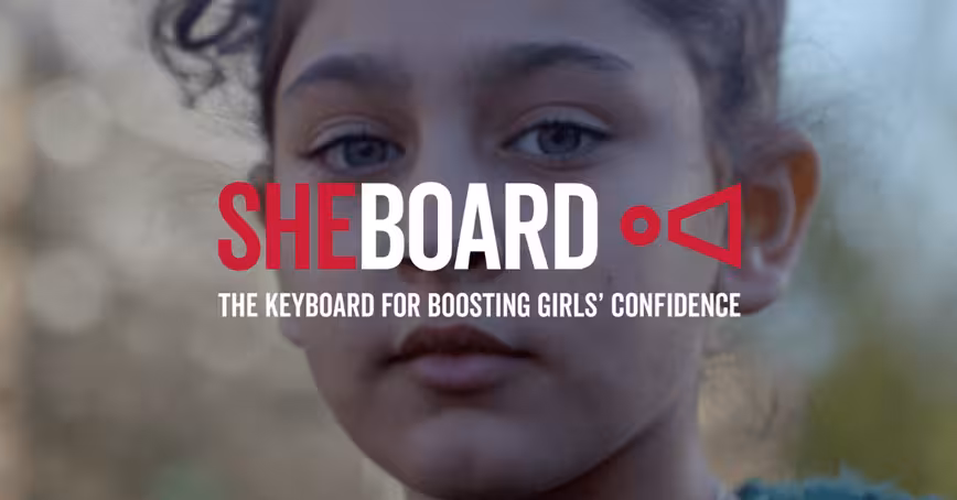 This keyboard app spell-checks gender bias to challenge how we talk to girls