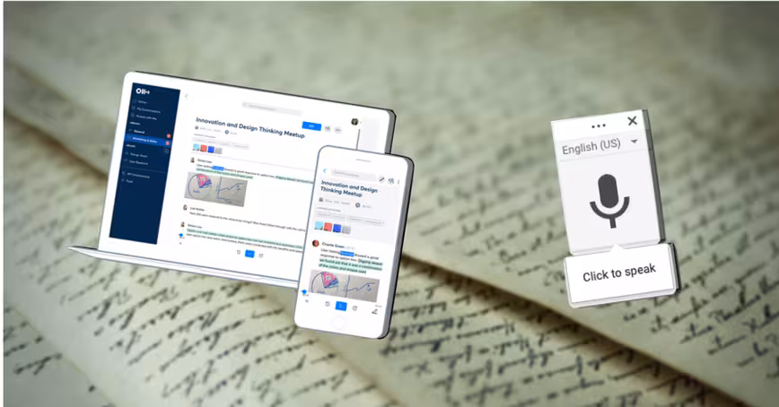 The best way to transcribe an interview without having to do shit or pay