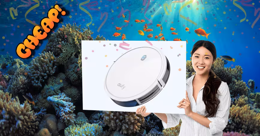 CHEAP: You’ve only got HOURS to get this eufy 11s robo-vacuum for $149