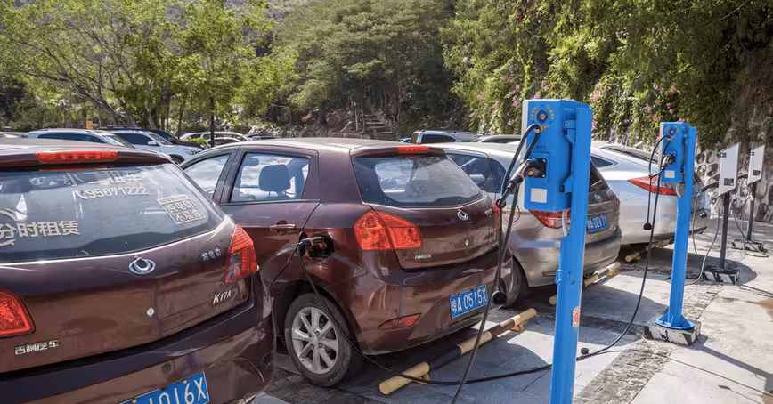 Small islands might be the first to achieve a full-electric transport system