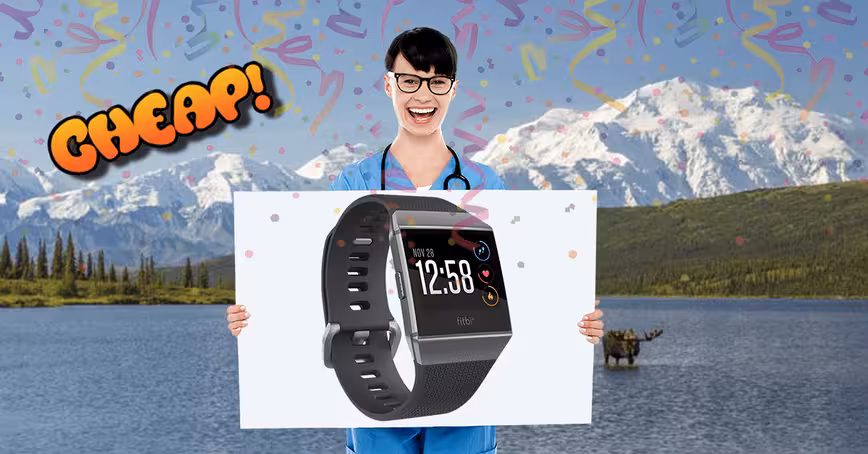 CHEAP: Hit peak performance with Fitbit’s Ionic watch for just $199.95 ($50 off)