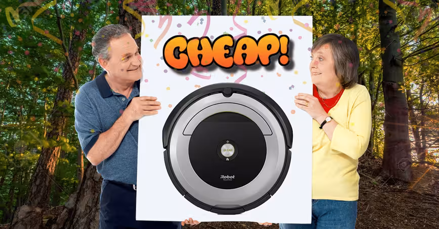 CHEAP: Spit in the face of cleaning with 20% off iRobot’s Roomba 690 vacuum