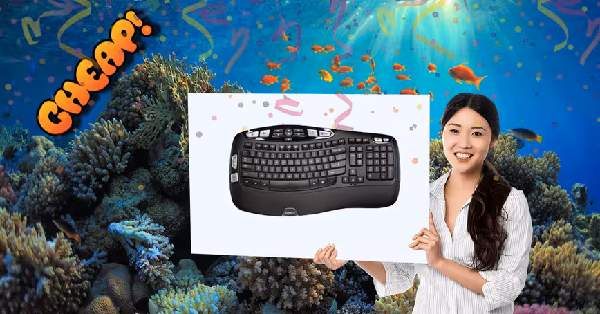 CHEAP: Get comfy with Logitech’s wireless keyboard at 42% off